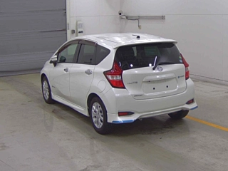 NISSAN NOTE 2016