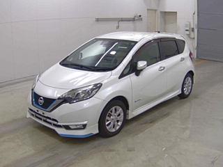 NISSAN NOTE 2016