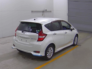 NISSAN NOTE 2016