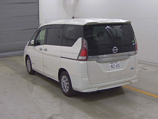 NISSAN SERENA 2017
