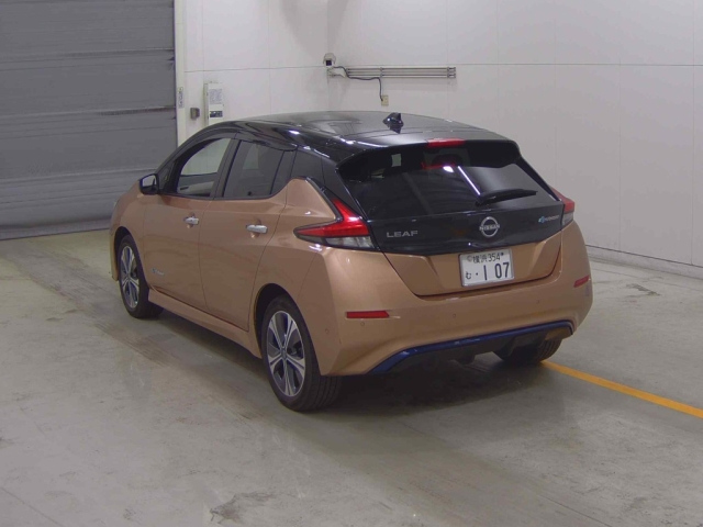 NISSAN LEAF 2021