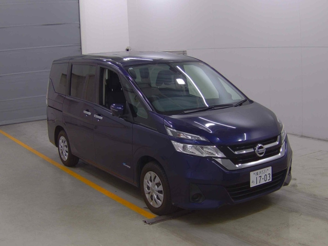 NISSAN SERENA 2017