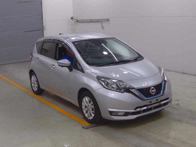 NISSAN NOTE 2020