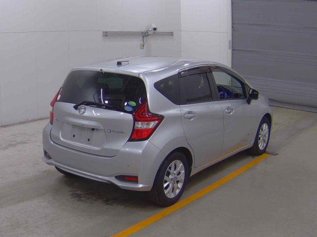 NISSAN NOTE 2020