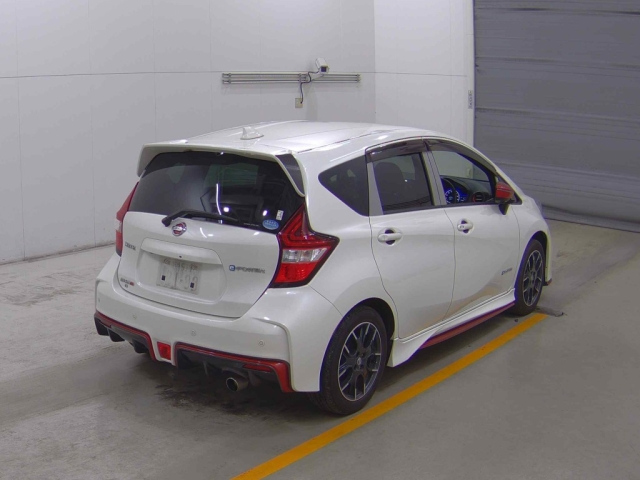 NISSAN NOTE 2019