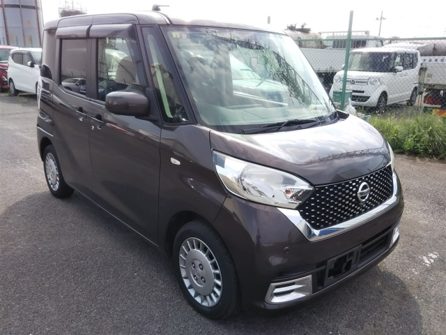 NISSAN DAYZ ROOX 2018