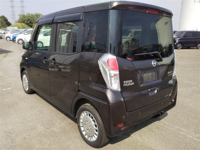 NISSAN DAYZ ROOX 2018