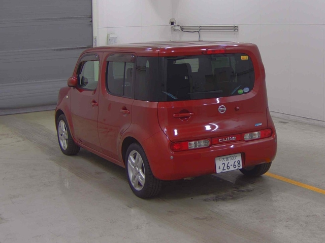 NISSAN CUBE 2015