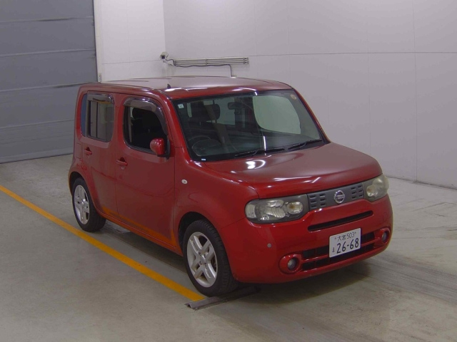 NISSAN CUBE 2015