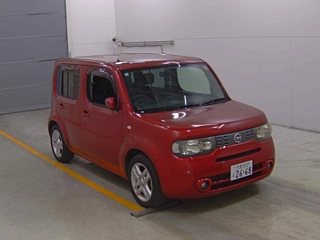 NISSAN CUBE 2015