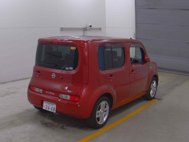 NISSAN CUBE 2015