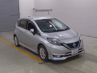 NISSAN NOTE 2017
