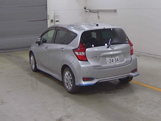 NISSAN NOTE 2017