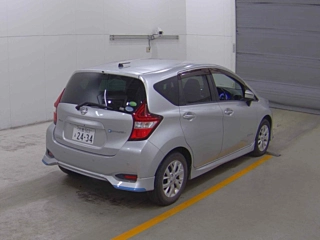 NISSAN NOTE 2017