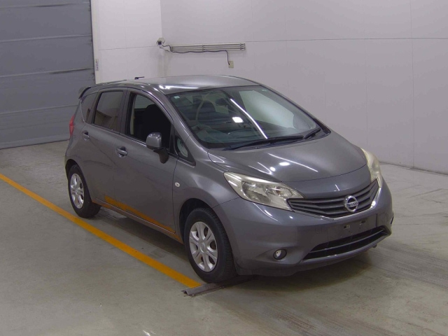 NISSAN NOTE 2012