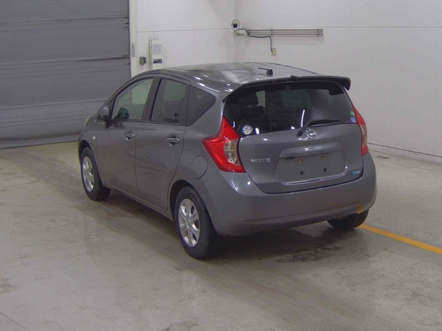 NISSAN NOTE 2012