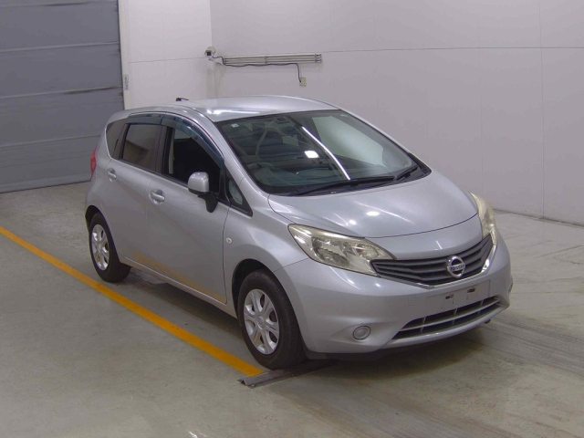 NISSAN NOTE 2012