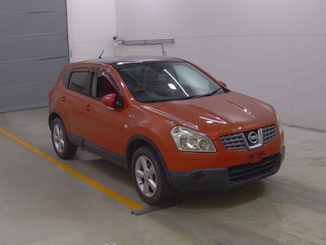 NISSAN DUALIS 2008