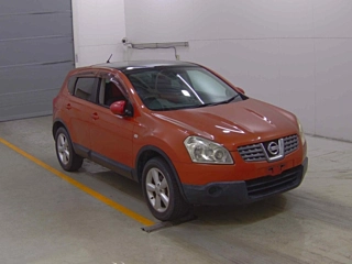 NISSAN DUALIS 2008