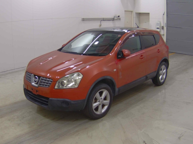 NISSAN DUALIS 2008