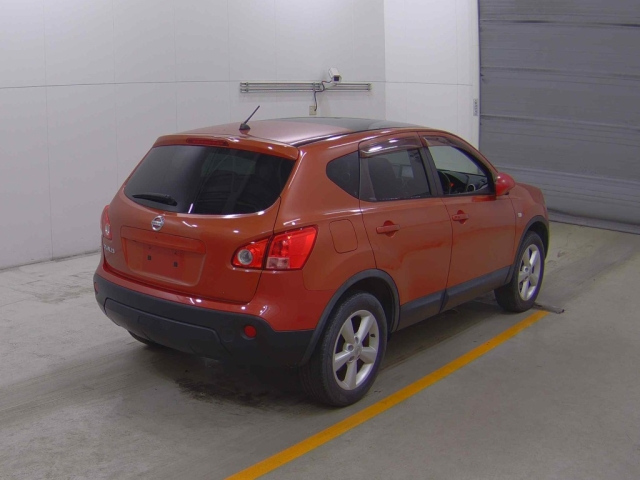 NISSAN DUALIS 2008