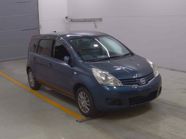 NISSAN NOTE 2011