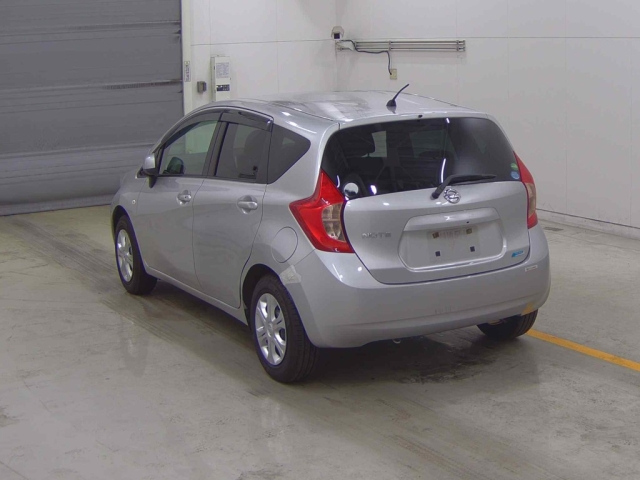 NISSAN NOTE 2012