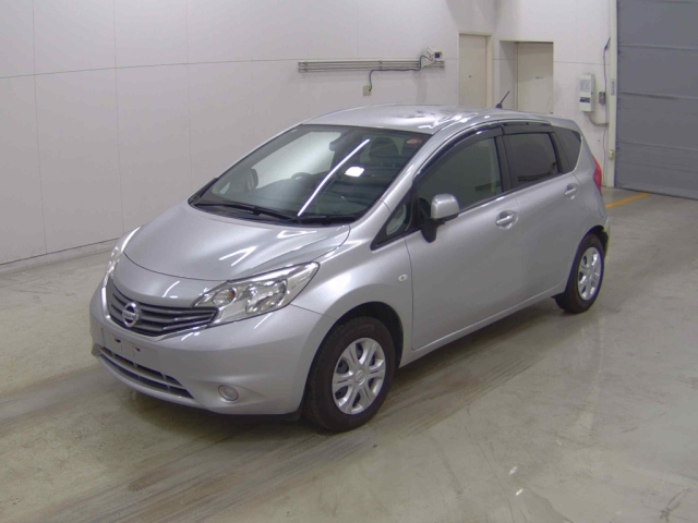 NISSAN NOTE 2012