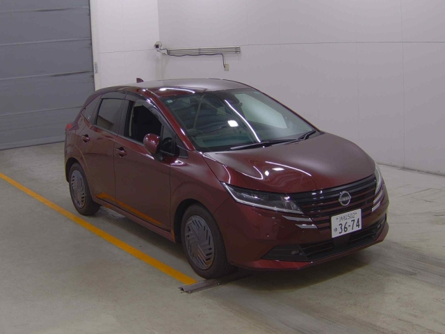 NISSAN NOTE 2024