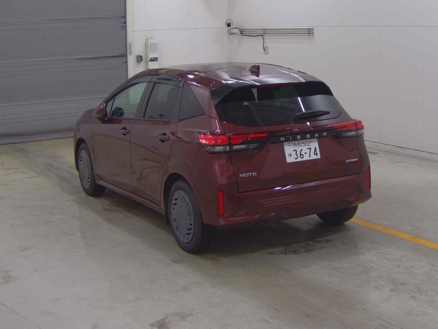 NISSAN NOTE 2024
