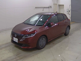 NISSAN NOTE 2024