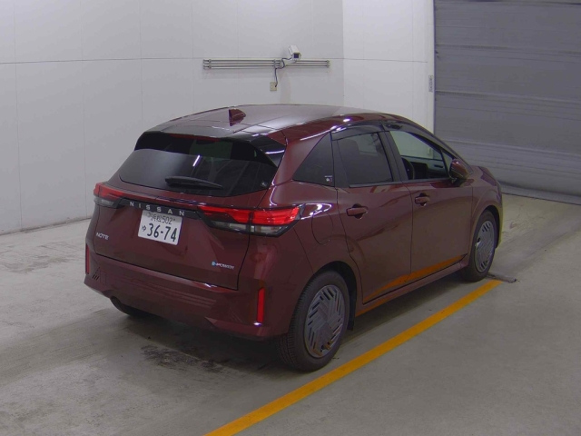 NISSAN NOTE 2024