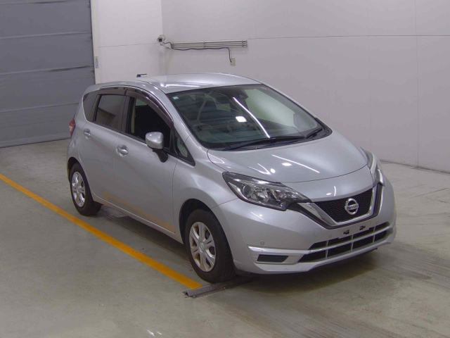 NISSAN NOTE 2018