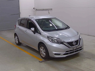 NISSAN NOTE 2018