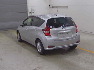 NISSAN NOTE 2018