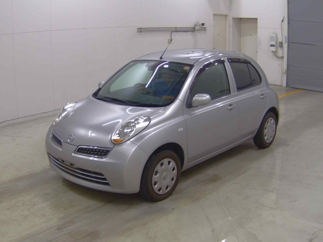 NISSAN MARCH 2010