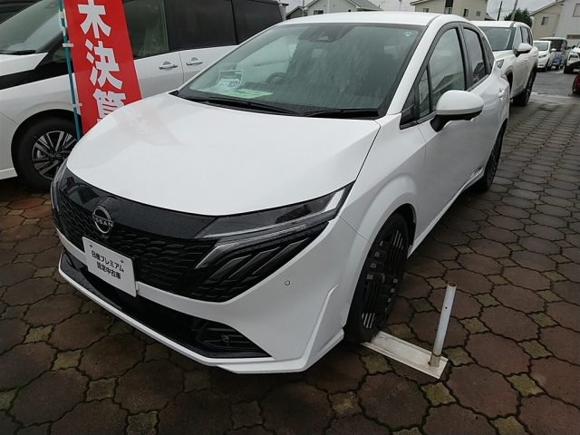 NISSAN AURA 2024