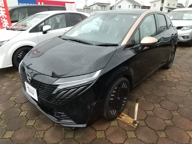 NISSAN AURA 2024
