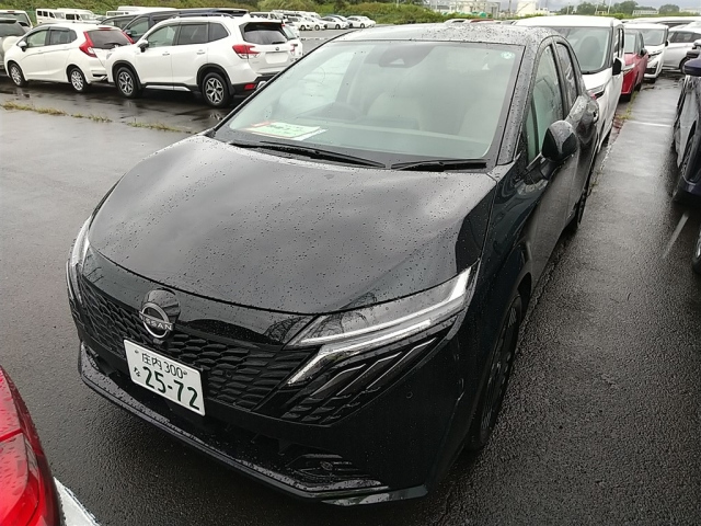 NISSAN AURA 2024