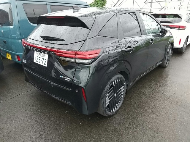 NISSAN AURA 2024