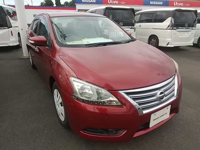NISSAN SYLPHY 2013