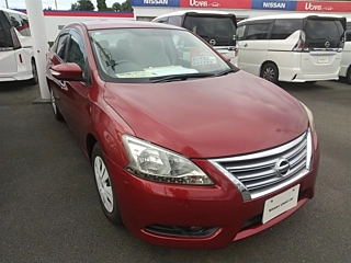 NISSAN SYLPHY 2013