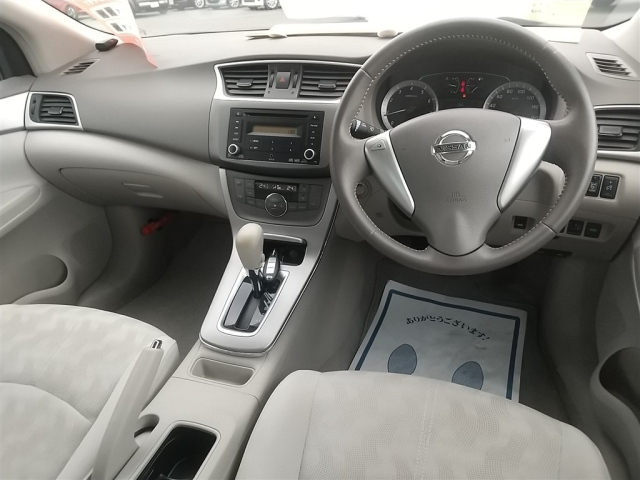 NISSAN SYLPHY 2013