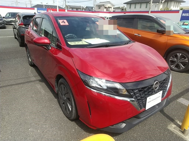 NISSAN NOTE 2022
