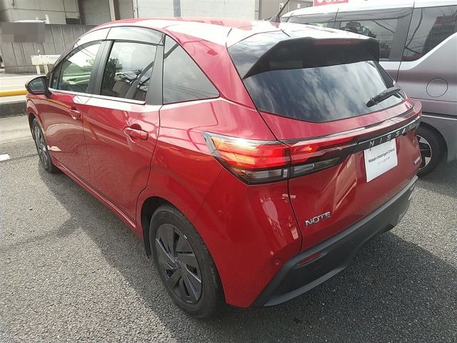 NISSAN NOTE 2022