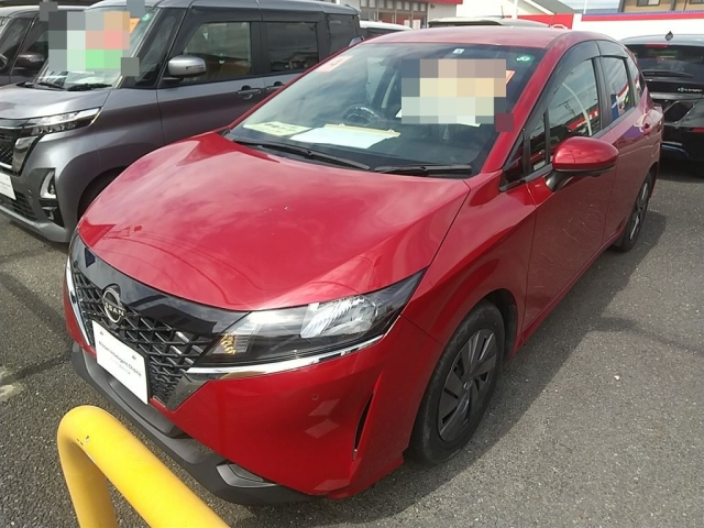 NISSAN NOTE 2022