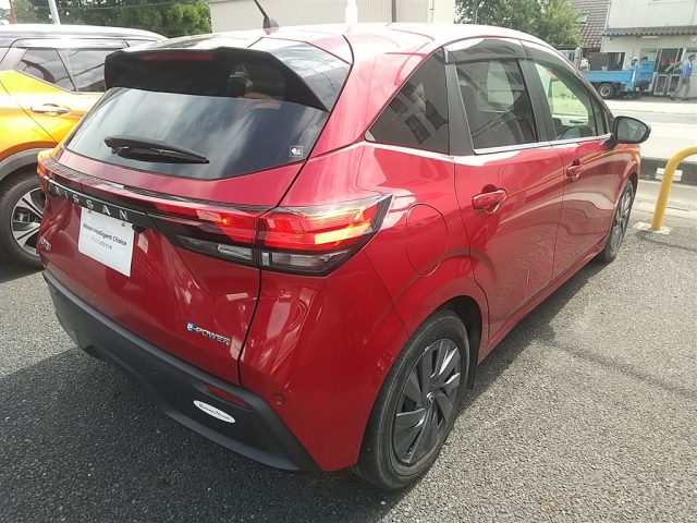 NISSAN NOTE 2022