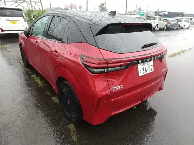 NISSAN AURA 2024