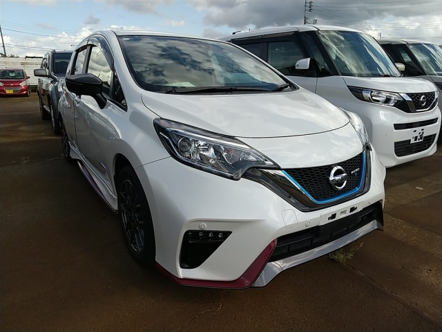 NISSAN NOTE 2019