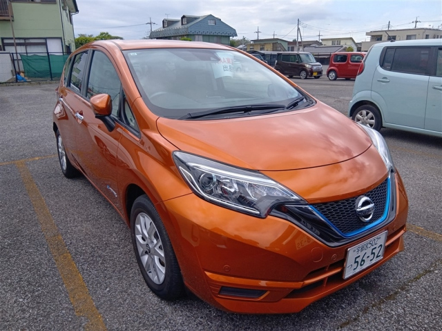 NISSAN NOTE 2019